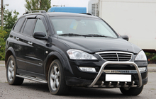 SsangYong Kyron 2005-2014 Parabullbar WT004 Acciaio Inox foto 2