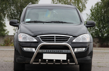 SsangYong Kyron 2005-2014 Parabullbar WT004 Acciaio Inox foto 1