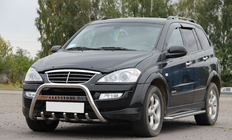 SsangYong Kyron 2005-2014 Parabullbar WT004 Acciaio Inox foto 3