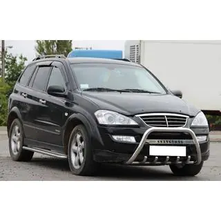 Parabullbar WT004 Acciaio Inox SsangYong Kyron 2005-2014 foto 2