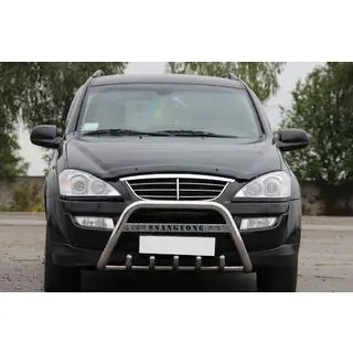 Parabullbar WT004 Acciaio Inox SsangYong Kyron 2005-2014 foto 1