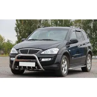 Parabullbar WT004 Acciaio Inox SsangYong Kyron 2005-2014 foto 3