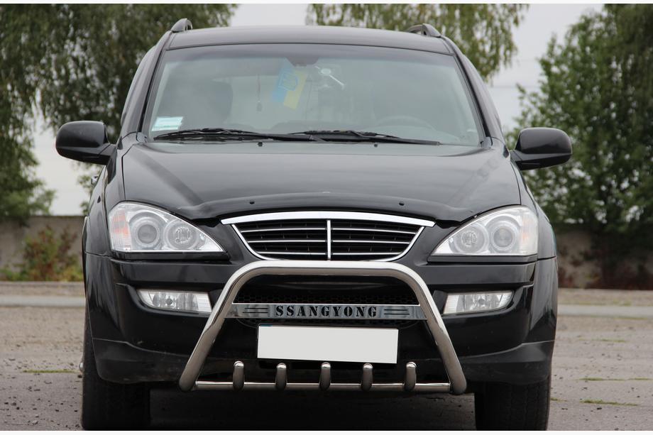 SsangYong Kyron 2005-2014 Parabullbar WT004 Acciaio Inox Image
