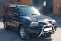 Suzuki Vitara 1998-2006 Parabullbar WT004 Acciaio Inox foto 2