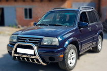 Suzuki Vitara 1998-2006 Parabullbar WT004 Acciaio Inox foto 3
