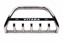 Suzuki Vitara 1998-2006 Parabullbar WT004 Acciaio Inox foto 4
