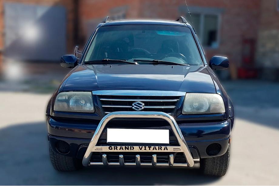 Suzuki Vitara 1998-2006 Parabullbar WT004 Acciaio Inox Image