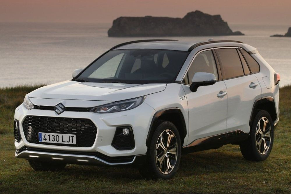 Suzuki Across: potente crossover ibrido