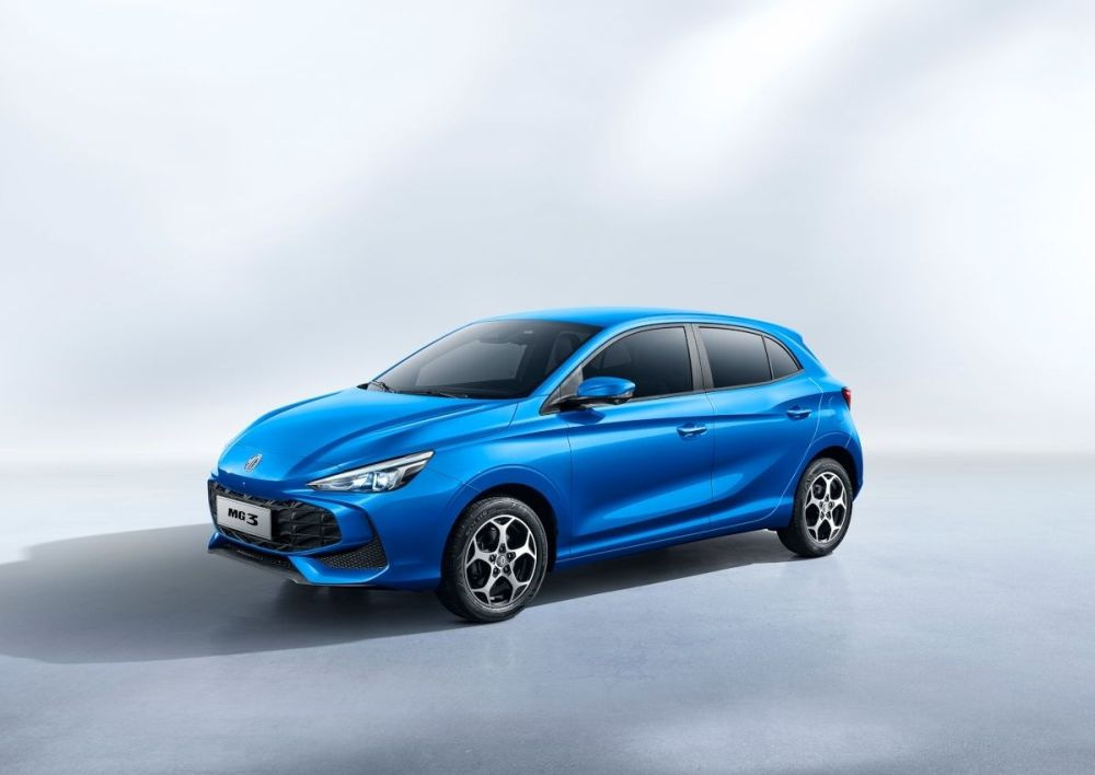 MG 3 2024: ibrida compatta di nuova generazione