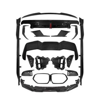 Kit estetico per X5M F95 SQ-Design Carbon (2023+) foto 4