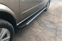 Mercedes Viano 2004-2014 Pedane Laterali Duru (2 pz, Alluminio) foto 1