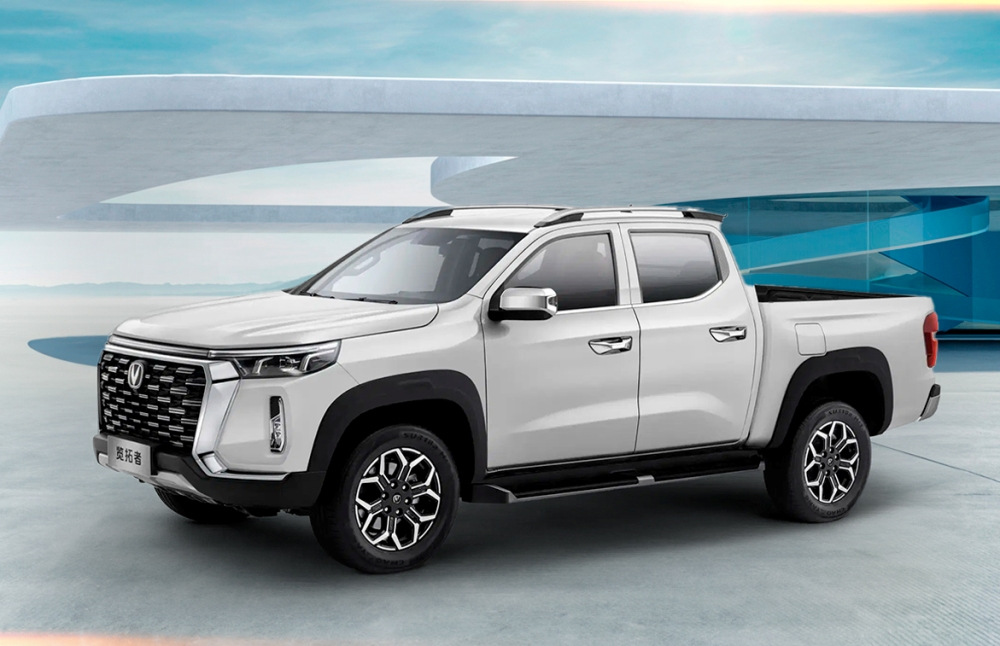 Recensione del pick-up elettrico Changan Explorer EV