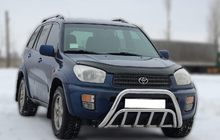 Toyota Rav 4 2001-2005 Protezione Anteriore WT002 (Acciaio Inox) foto 2