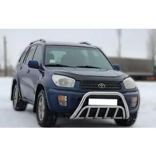 Protezione Anteriore WT002 (Acciaio Inox) Toyota Rav 4 2001-2005 foto 2