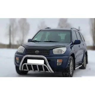 Protezione Anteriore WT002 (Acciaio Inox) Toyota Rav 4 2001-2005 foto 3