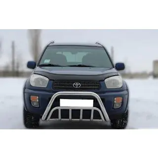 Protezione Anteriore WT002 (Acciaio Inox) Toyota Rav 4 2001-2005 foto 1