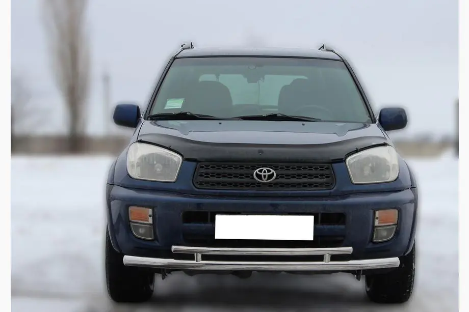 Toyota Rav 4 2001-2005 Protezione anteriore ST014-1 (acciaio inox) Foto 1