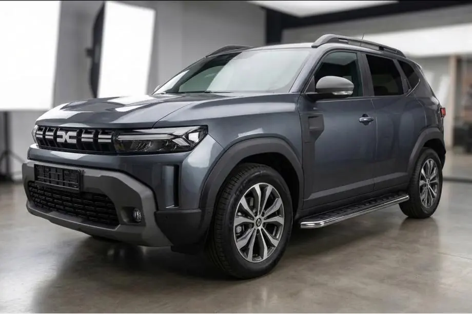 Dacia Duster 2024- Pedane Laterali Maydos V1 (2 pz, Alluminio) Foto 1