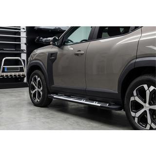 Pedane Laterali Sunrise (2 pz, Alluminio) Dacia Duster 2024- foto 1