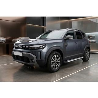 Pedane Laterali Line (2 pz, Alluminio) Dacia Duster 2024- foto 1