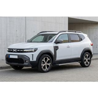 Pedane Laterali RedLine V1 (2 pz, Alluminio) Dacia Duster 2024- foto 1