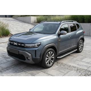 Pedane Laterali Fullmond (2 pz, Alluminio) Dacia Duster 2024- foto 1