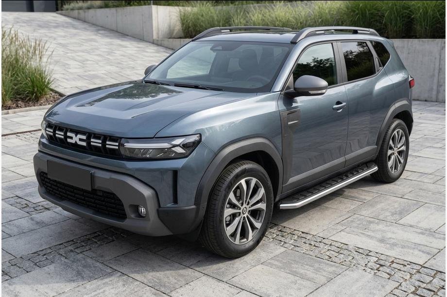 Dacia Duster 2024- Pedane Laterali Fullmond (2 pz, Alluminio) Image