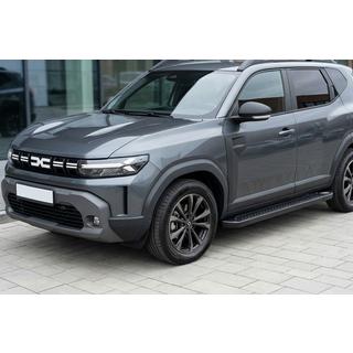 Pedane Laterali Allmond Black (2 pz, Alluminio) Dacia Duster 2024- foto 1