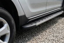 Dacia Duster 2024- Pedane laterali DURU (2 pz, alluminio) foto 1