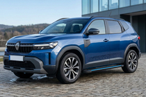 Renault Duster 2024- Pedane Laterali Maya Blue (2 pz, Alluminio) foto 1