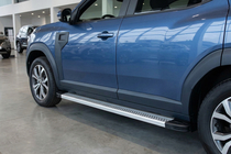 Renault Duster 2024- Pedane Laterali Maya V2 (2 pz, Alluminio) foto 1