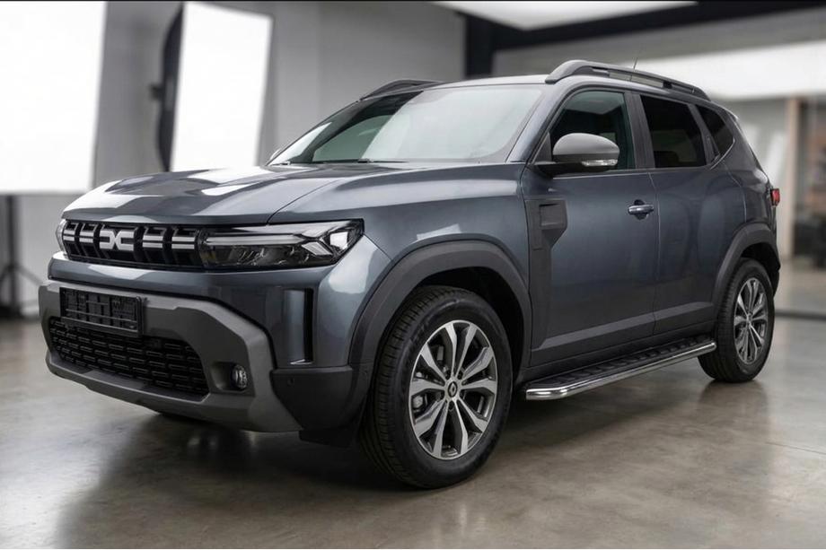 Renault Duster 2024- Pedane Laterali Maydos V1 (2 pz, Alluminio) Image