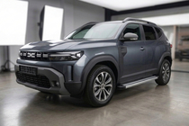 Renault Duster 2024- Pedane Laterali Maya V4 (2 pz, Alluminio) foto 1