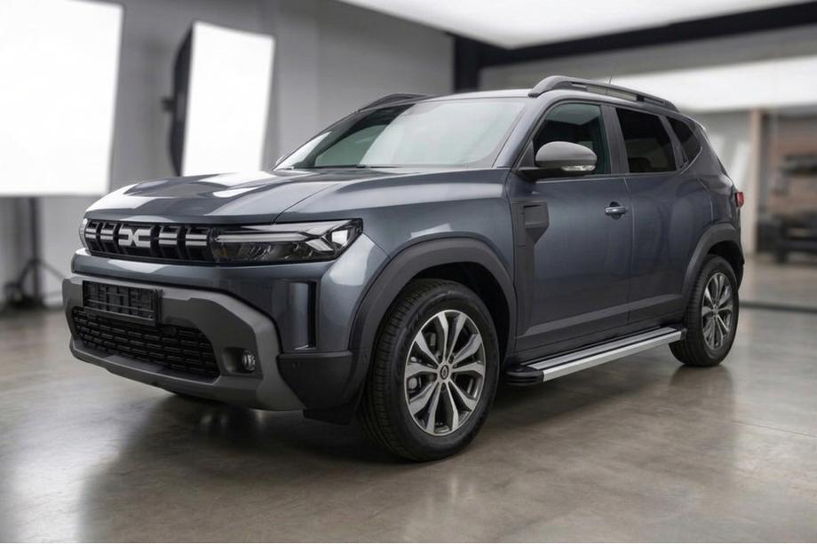 Renault Duster 2024- Pedane Laterali Maya V4 (2 pz, Alluminio) Image