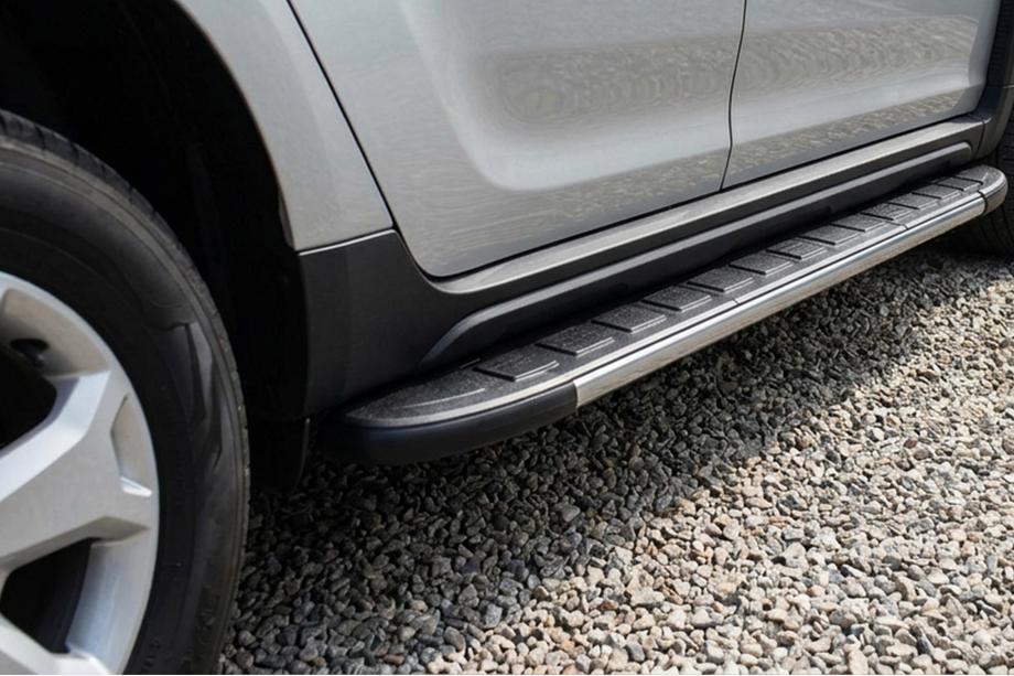 Renault Duster 2024- Pedane laterali DURU (2 pz, alluminio) Image