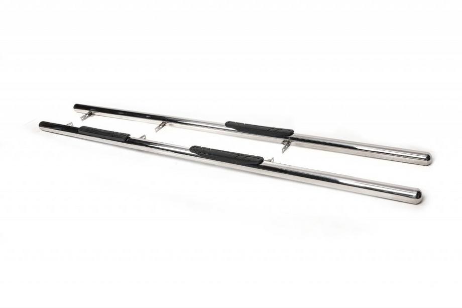 Renault Duster 2024- Barre Laterali BB002 (2 pz, Acciaio Inox) Image