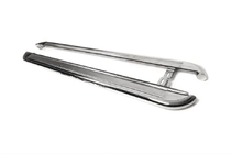 Renault Duster 2024- Pedane Laterali Premium (2 pz, Acciaio Inox) foto 2