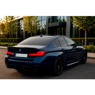 Diffusore paraurti posteriore MT LCI Style (per M-Sport/M5 F90) BMW Serie 5 G30/G31 2017–2023 foto 4