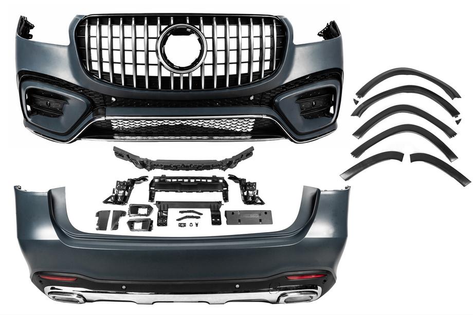 Mercedes GLS X167 2019- Kit carrozzeria completo Panamericana GT 2025 Foto 1