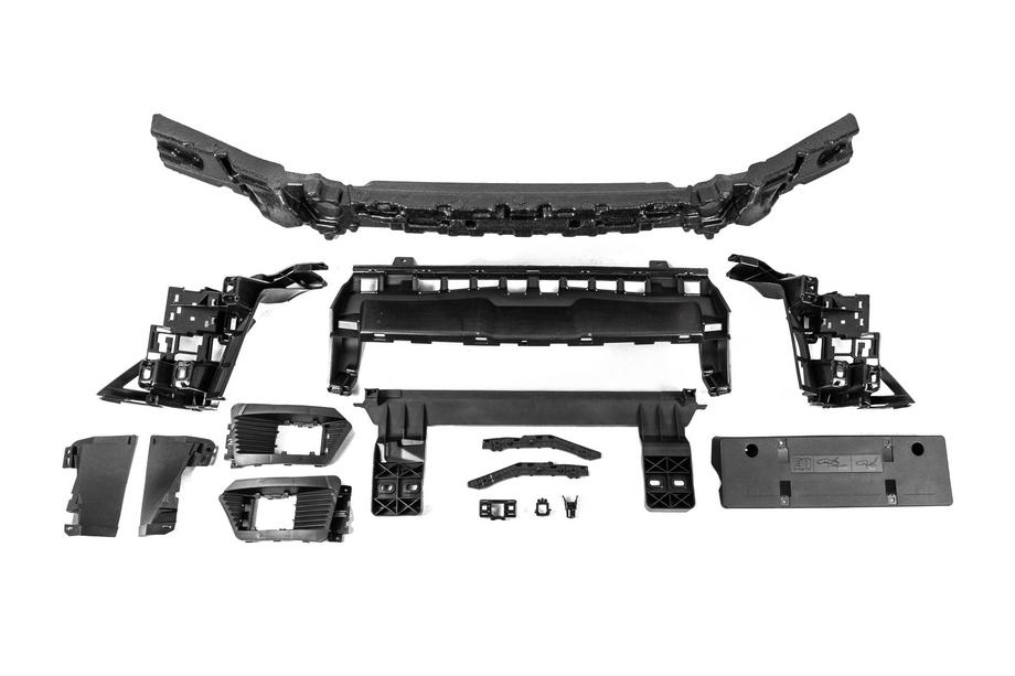 Mercedes GLS X167 2019- Kit carrozzeria completo Panamericana GT 2025 Foto 17