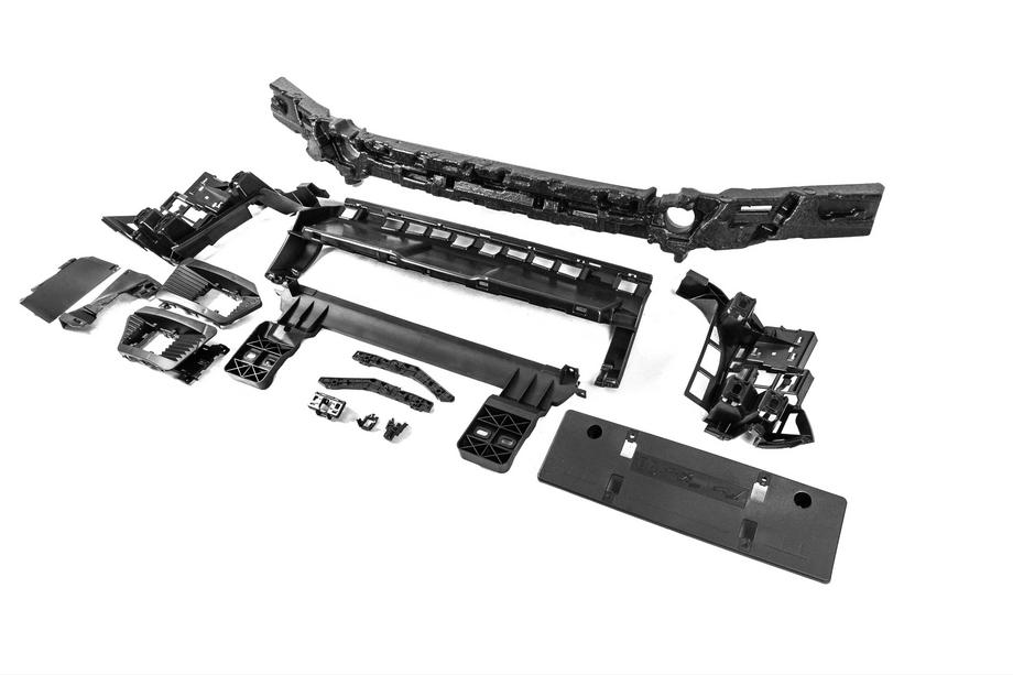 Mercedes GLS X167 2019- Kit carrozzeria completo Panamericana GT 2025 Foto 10