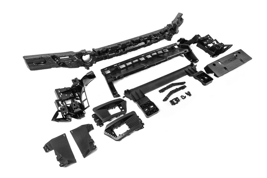 Mercedes GLS X167 2019- Kit carrozzeria completo Panamericana GT 2025 Foto 9