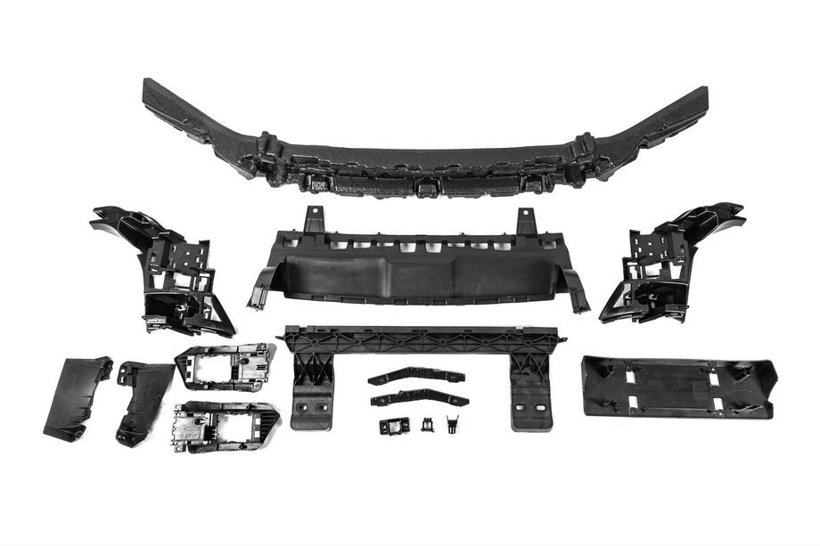 Mercedes GLS X167 2019- Kit carrozzeria completo Panamericana GT 2025 Foto 8