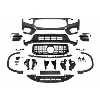 Paraurti anteriore AMG GLB35 2024 Style, completo assemblato foto 2