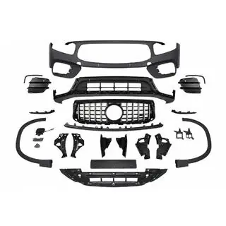 Paraurti anteriore AMG GLB35 2024 Style, completo assemblato foto 2