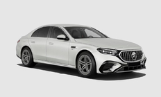 Mercedes E-class W214 2023- Kit estetico AMG E53 con diffusore posteriore (per AMG-Line) foto 1