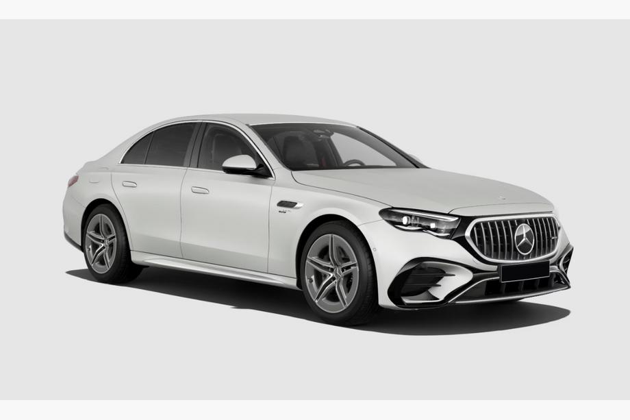 Mercedes E-class W214 2023- Kit estetico AMG E53 con diffusore posteriore (per AMG-Line) Image