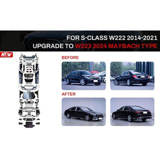 Kit restyling per W223 Maybach (con maniglie delle porte e inserti) foto 1