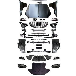 Kit restyling per W223 Maybach (con maniglie delle porte e inserti) foto 2