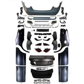 Kit restyling per W223 Maybach (con maniglie delle porte e inserti) foto 3